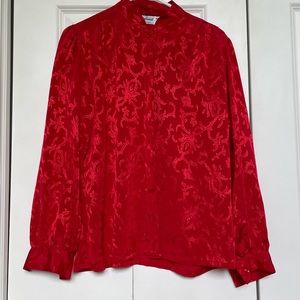 🔲 Lady Diplomat long sleeve button up